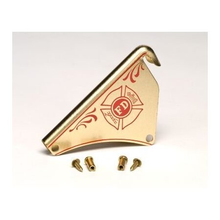 Msa Safety Front Holder Kit, Withpost & Screw, 6" Malt 10049739